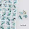 Pedras de Strass Gota d'Água de Cristal Dongzhou K9 Joias Orelha de Coelho Vestido Acessórios de Casamento Strass Brilhante Unhas Artísticas Strass