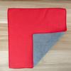 Toalha de Limpeza para Interior de Carro em Fleece Coral Absorvente Dupla Face, Pano de Limpeza para Carro Sem Marcas, Sem Fiapos, Versão Espessada