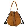 Bolso tipo cubo con cordón informal de celebridad de Internet para mujer, nuevo bolso de mano de gran capacidad estilo deportivo para exteriores, práctico bolso de mensajero para el hombro