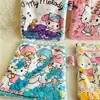 Tela de toalla de rizo estampada, bolsa de bolsillo de arena movediza, bolsa de bolsillo con clip dorado, bolsa de bolsillo