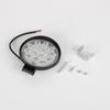 Lámpara de trabajo redonda externa luz fuerte lámpara de modificación frontal LED lámpara de motocicleta lejana y cercana ajustable foco frontal