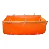 Bolsa de água à prova de explosão acoplada, resistente à carga e ao rasgo, bolsa de água à prova de explosão de 30/40/60/80L para engenharia de túneis