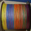 Cuerda de fibra de polietileno de alto peso molecular trenzada 5 mm cuerda fuerte para caballos