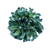 Estilo Estampa de Flor Artificial Crisântemo Garra de Dragão Mil Camadas DIY Cabeça de Crisântemo de Seda Dourada Decoração de Casa Flor Artificial Fotografia Arranjo Floral Ornamento