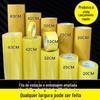 Fita transparente alargada vedação transfronteiriça caixa de embalagem fita amarela de enrolamento 10cm 60cm fabricantes de fita de vedação atacado