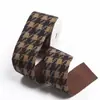 Cinta Suave Cuadrada Grande de un Solo Lado Vintage Material para Lazos DIY Cinta para Pasteles Decoración de Regalo Corbata de Moño Cinta para el Cabello