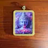 Thangka da Série Buda de Pedra Bruta Feito à Mão 4*5 Núcleo do CartãoNão Pintado à Mão