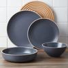 Amazon Utensílios de Mesa de Cerâmica Domésticos Prato de Jantar de Alta Qualidade Tigela Redonda para Arroz Utensílios de Mesa de Luxo Conjunto de 12/16/18 Peças