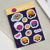 Pegatinas Personalizadas de Forma Especial, Corte Completo y Medio Corte, Pegatinas Transparentes para Diario DIY, Hechas por Encargo con Tu Propio Diseño