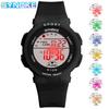 Reloj Electrónico para Estudiantes, Hombres y Mujeres, Luminoso de Colores, Multifuncional, Resistente al Agua, Estilo Coreano, Rosa, Nuevo Producto Nacional, Diseño Delgado y Ligero, Digital