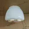 Lámpara de araña para sala de estar europea Pantalla de lámpara de cristal Lámpara de ventilador de techo Lámpara de mesa Lámpara de pared Lámpara de concha Accesorios creativos DIY E27/14