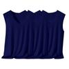 Chaleco de Seda de Hielo para Hombre Camiseta Interior Deportiva Sin Costuras Cuello en V Sin Mangas Camiseta de Verano Delgada Ropa para Hombre Sudeste Asiático Transfronterizo