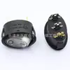 Kcd7 Oval em Forma de Barco Três Pés Duas Velocidades Branco 6A Pequeno Chaleira Elétrica Balancim em Forma de Barco Interruptor Ct com Luz