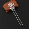 Nuevo material de aleación antigua accesorios de joyería diy flores de vid horquilla corona de fénix accesorios de joyería ventas directas de fábrica