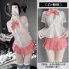 Ropa Lencería Sexy JK Sexo Puro Ropa Ropa Uniforme de Campus para Mujeres Pasión Suministros para Coqueteo Tentación Pijama