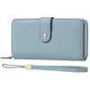 Comércio exterior Novas mulheres Carteira Longa RFID Multifuncional Carteira Feminina PU Couro Clutch Carteiras Femininas
