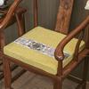 Nuevo Cojín Antideslizante Estilo Chino para Asiento, Cojín para Silla de Comedor, Cojín para Sofá de Palisandro, Cojín para Silla Sombrero Oficial de Mesa de Té, Cojín de Esponja de Alta Densidad