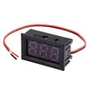 Display LED de 0,56 polegadas, Três Dígitos, Fio Duplo, Alta Precisão, Cabeça Voltimétrica de Alta Tensão DC 5-120V DC