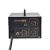Estação de solda com pistola de ar quente de temperatura constante controlada por temperatura JCD ferramenta de reparo de telefone celular estação de solda de ar quente ferro de solda elétrico dois em um