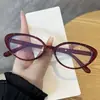 Óculos de Sol Rosa Olho de Gato Versáteis de Alta Qualidade Feminino Óculos de Sol de Celebridade da Internet Nicho Proteção Solar Rosto Armação Pequena Moda