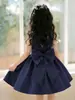 Traje de Actuación de Cumpleaños para Coro Infantil Vestido de Dama de Honor Vestido de Novia para Niña Pequeña Vestido Blanco de Princesa