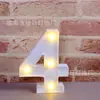 Luces de Letras Luminosas Transfronterizas, Números en Inglés, Luces LED, Propuesta de Cumpleaños, Declaración, Montaje de Escena, Decoración de Atmósfera, Coloridas
