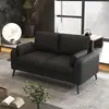 Sofá pequeno para alugar apartamento sala de estar salão de beleza loja de roupas recepção de hotel sala de estar sofá pequeno duplo