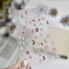Pegatinas Tomoni para Uñas con Relieve DIY Populares Estilo Fresco de Primavera Pegatinas para Uñas Coloridas Decoraciones Florales para Uñas