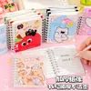 Mini Caderno de Bolso Portátil com Design de Desenho Animado, Alto Valor Estético, Diário de Recompensa para Estudantes, Pequeno Caderno para Anotações de Escritório, Atacado