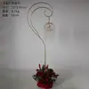 Accesorios para Bodas Arte en Hierro Galvanizado Luminosos Guía de Camino Velas de Bola Redonda Adornos Decoración de Salón de Bodas Diseño del Lugar