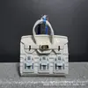 Mini Ventana Casa Pequeña Bolsa Platino Nuevo Colgante Moda Bolsa Roja Coche Bolsa Linda Cabeza Colgante Auriculares Boca Bolsa para Llaves