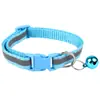 Collar Reflectante para Mascotas Transfronterizo Collar para Gato Perro Collar con Cascabel Collar Luminoso para Mascotas Venta al por Mayor