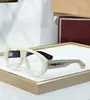 Jmm Bandit Nueva Moda Transfronteriza Acetato Turquesa Montura de Sapo Gafas de Sol para Exteriores Fotografía Callejera Gafas de Sol Anti-UV