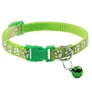 Suministros para Mascotas al por Mayor en Stock: Correa para Gato, Hebilla para Collar de Perro, Parche para Collar, Collar con Campana Colorida de Huella de Pata Única