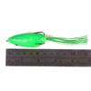 Señuelo Luya Piel de Serpiente Rana Trueno Señuelo Falso 10cm Señuelo Rana Blanda Venta al por Mayor Señuelo Pez Negro Rana Trueno Especial para Ennegrecimiento