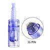 Aguja Nano de Microcristales Azules Mym Consumible para Introducción de Producto de Belleza 3D y Penetración de Microcristales, 42 Cabezales