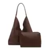 Bolso tote de gran capacidad para mujer, nuevo bolso grande de estilo coreano para mujer de verano, bolso de hombro retro casual artístico