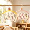 Tendedero Plegable Multifuncional con Forma de Gato Gordito para Uso Doméstico, Tendedero para Calcetines y Ropa Interior, Herramienta Multifuncional de Almacenamiento para Artículos Pequeños