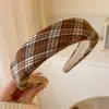 Pinza para el pelo de estilo marrón retorcido, diadema para mujer, todo a juego, para recogido de pelo, parte superior de la cabeza, diadema, Otoño e Invierno 2023, elegante accesorio para recogido de pelo