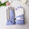Guantes de Esquí de Invierno para Mujeres y Hombres, Forrados de Felpa, Algodón Engrosado, Cálidos, Adecuados para Ciclismo, Vehículos Eléctricos, A Prueba de Frío, Impermeables, Exteriores, Pantalla Táctil