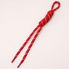 Paracord Colorido de Nó Romano de Poliéster 22cm Acessórios para Joias Artesanais DIY Corda Trançada Pendurador de Bolsa Venda por Atacado