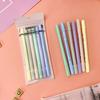 Rotulador de doble punta, color claro, para pintar, con colores clave, ideal para marcar, para estudiantes de primaria y jóvenes, material de oficina.
