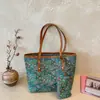 Bolso Tote de Estilo Étnico de Moda de Este Año para Mujer, Nuevo Modelo Verano 2026, Bolso de Hombro de Gran Capacidad, Bolso Versátil de Axila