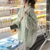 Suéter suave de punto trenzado glutinoso con cuello en V para mujer, otoño e invierno, nuevo, suelto, prenda exterior, estilo perezoso, sentido del diseño, suéter de punto nicho