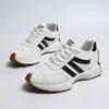Zapatos de papá de talla grande con cintura estrecha para mujer de comercio exterior, nuevos zapatos casuales gruesos para estudiantes de otoño-verano 2026, zapatos deportivos Cortez