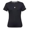Top Deportivo Transfronterizo de Secado Rápido Transpirable Fitness Running Blusa Holgada Cuello Redondo Manga Corta Camiseta Ropa de Yoga de Verano para Mujer