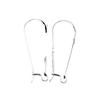 Gancho para Oreja de Acero Inoxidable 316L/Gancho para Oreja Coreano/Accesorios para Joyería DIY Accesorios para Joyería de Acero Inoxidable Pendientes