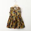 Ropa de verano para niños falda para niñas falda de seda de algodón vestido de bebé falda de princesa venta al por mayor falda chaleco ropa de bebé tesoro