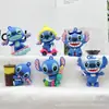 Llavero Muñeco Stitch Colgante Pequeño Llavero Muñeco Stitch Colgante Pequeño Caja Sorpresa