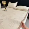 Conjunto de Mat de Resfriamento Jacquard Seda de Gelo Classe A, Duas ou Três Peças, Mat Refrescante e Macio com Ar Condicionado para o Verão, Toque de Luxo para Quarto Principal, Lavável à Máquina
